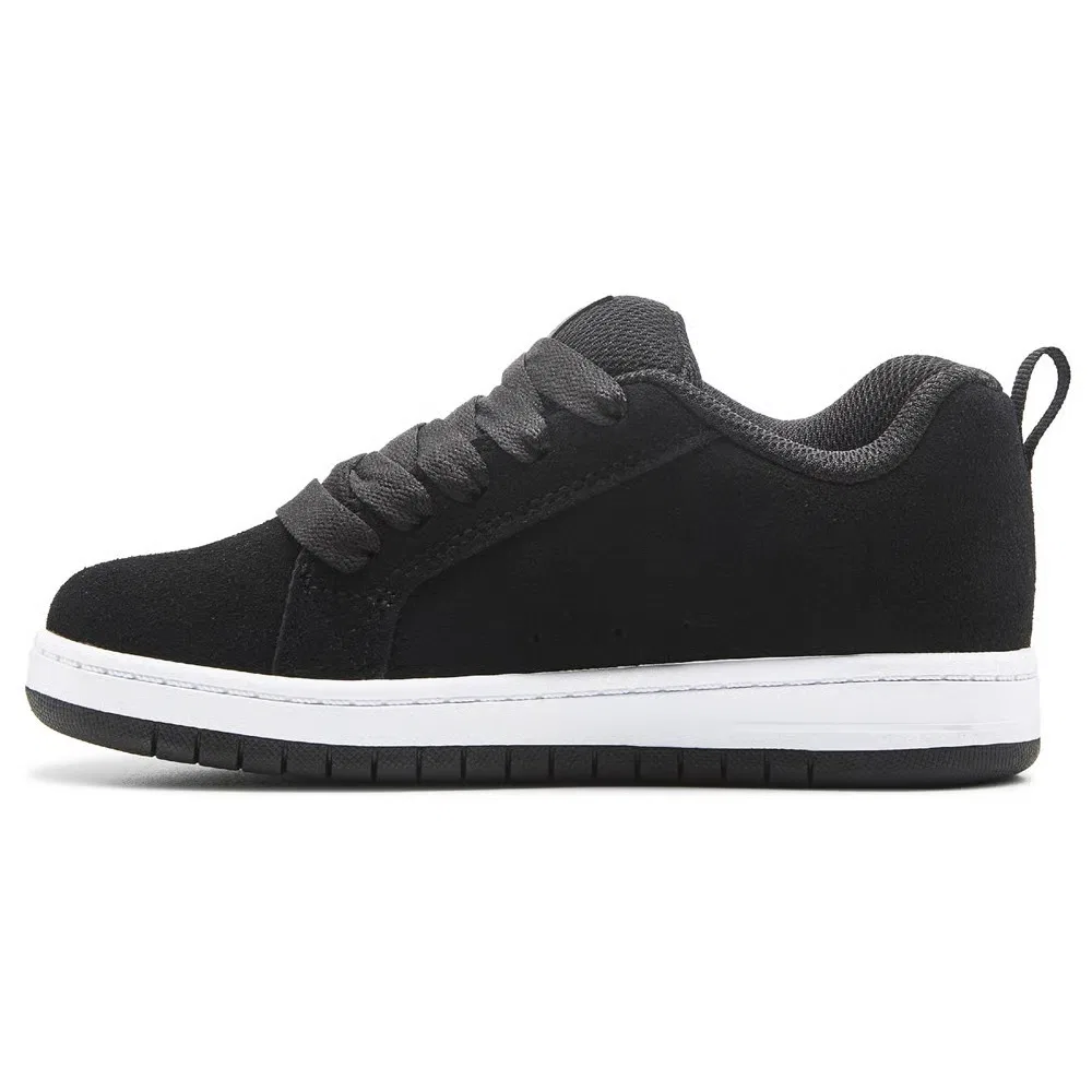 Детские кроссовки Court Graffik Dc Shoes, Black/Leopard — фото 3