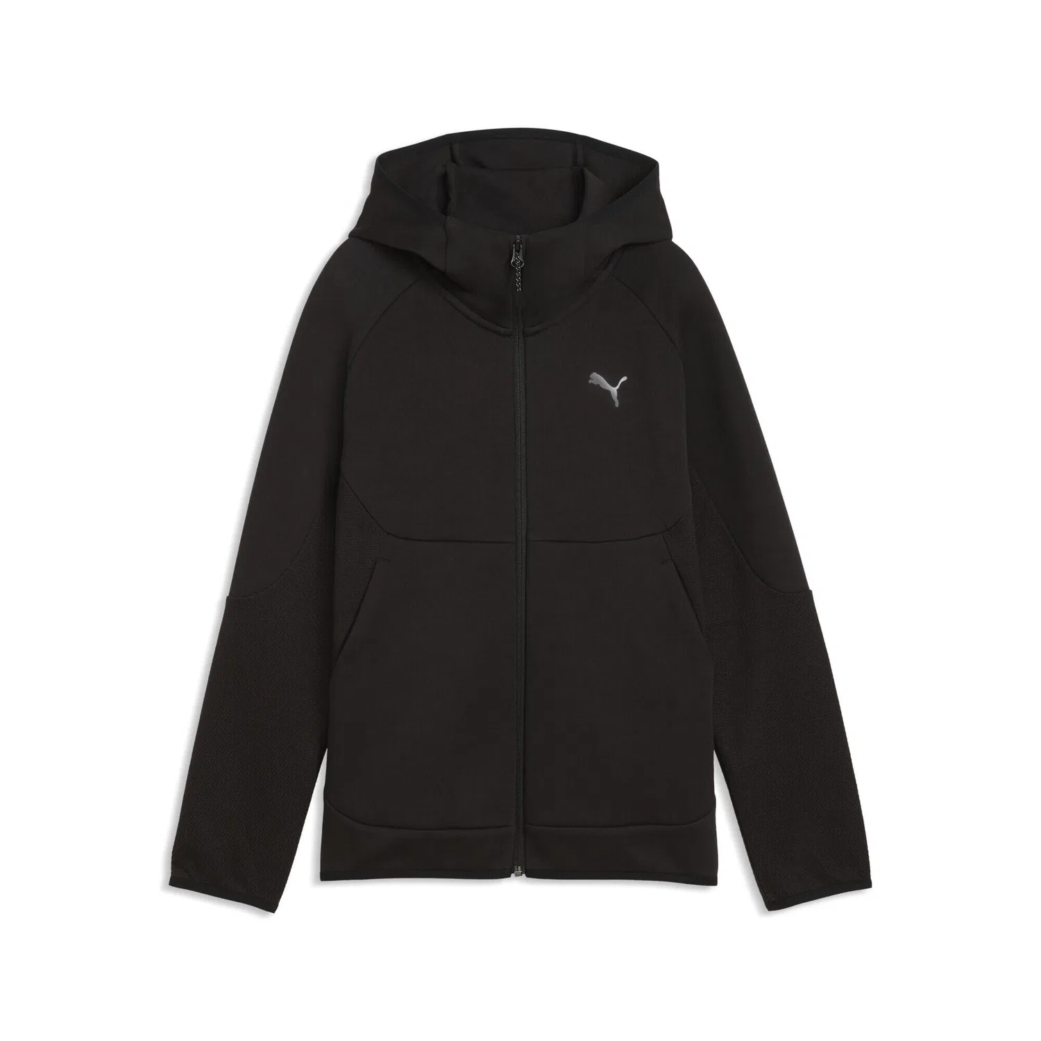 Детская куртка с капюшоном PUMATECH Elevated Puma, Черный
