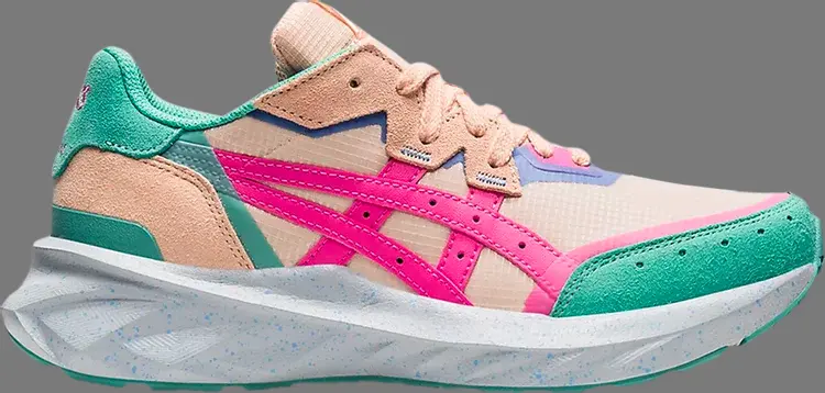 

Кроссовки wmns tarther blast 'pale apricot dragon fruit' Asics, загар, Серый, Кроссовки wmns tarther blast 'pale apricot dragon fruit' Asics, загар