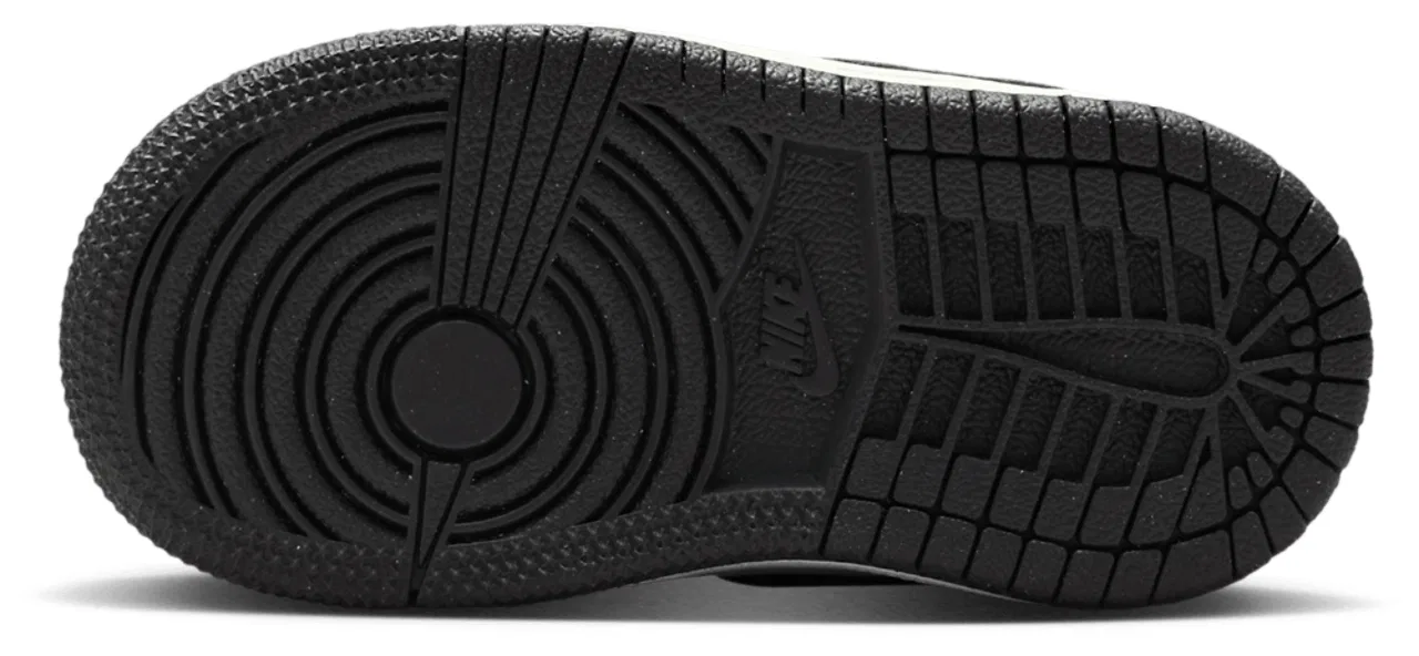 Кроссовки для мальчиков Jordan 1 Mid SE, цвет Light Orewood/Off Noir/Medium Olive — фото 4