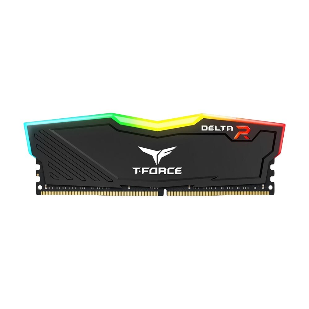 

Оперативная память Team Group T-Force Delta RGB 16 Гб (1х16), DIMM DDR4, 3600 МГц, TF4D464G3200HC16CDC01
