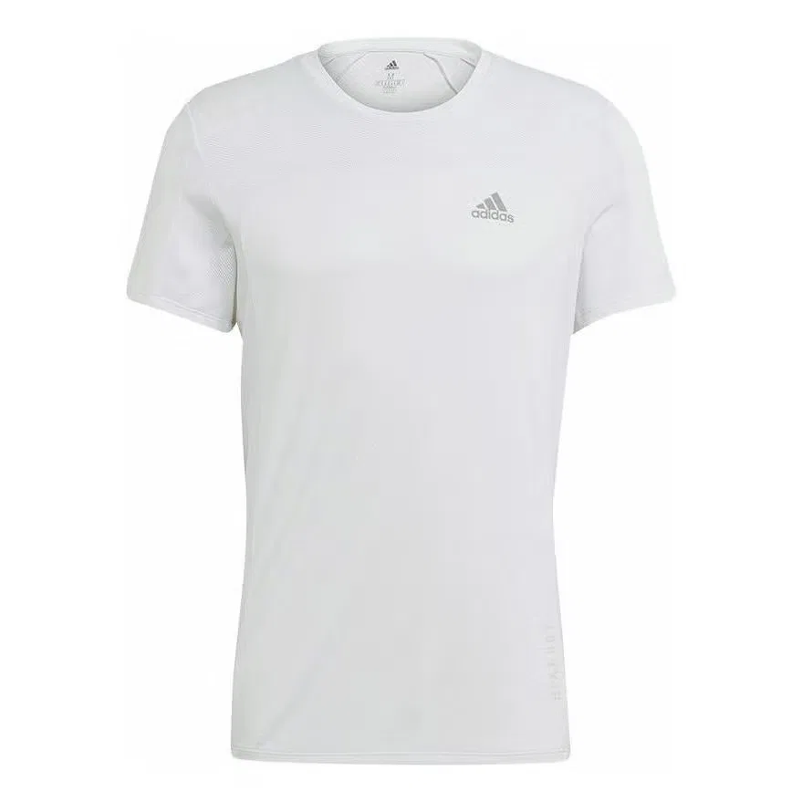 Футболка спортивная с логотипом Adidas, мультиколор