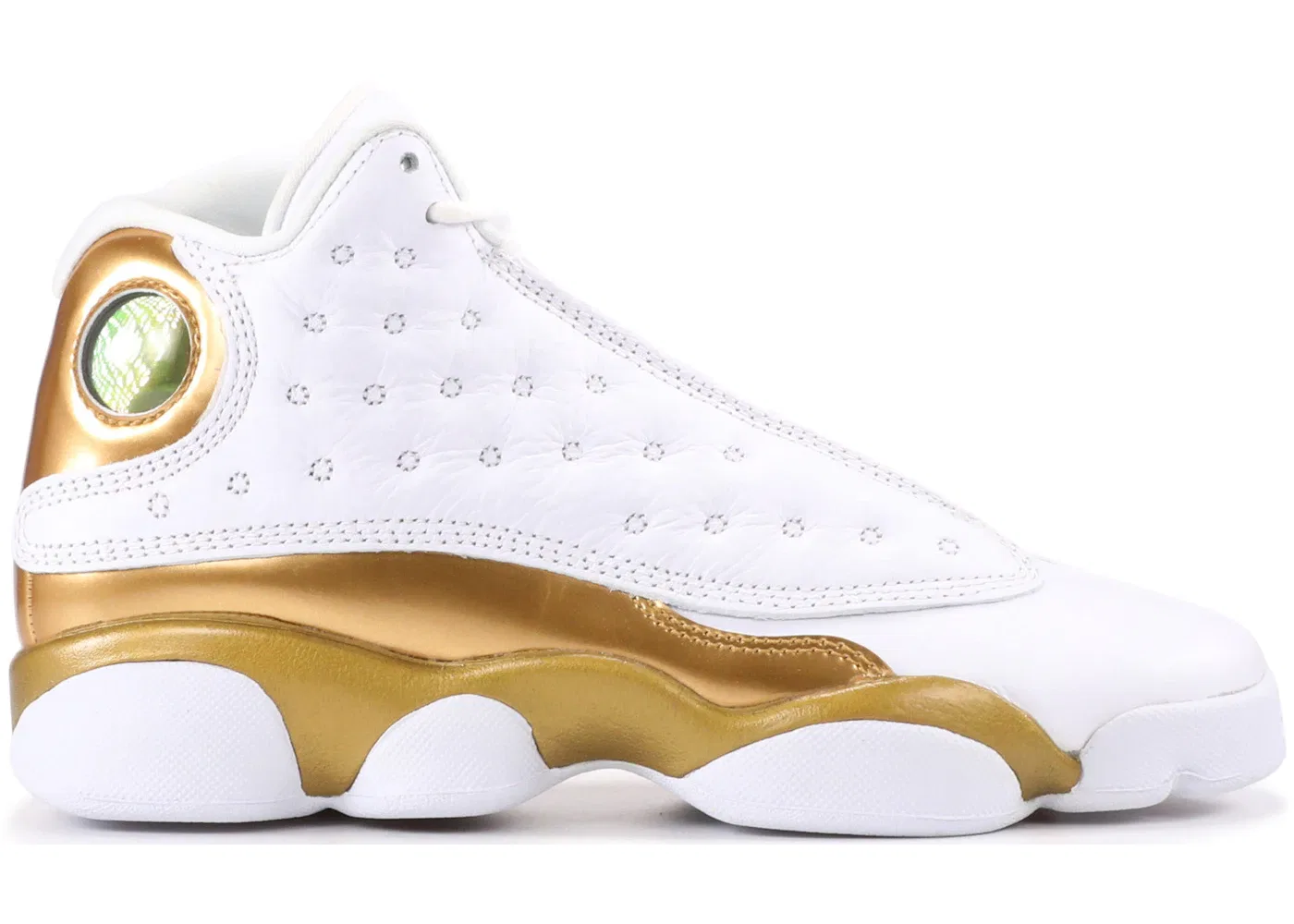 Детские кроссовки Lifestyle Jordan 13 Retro Defining Moments Pack Last Shot, White/Varsity Red-Metallic Gold-Black