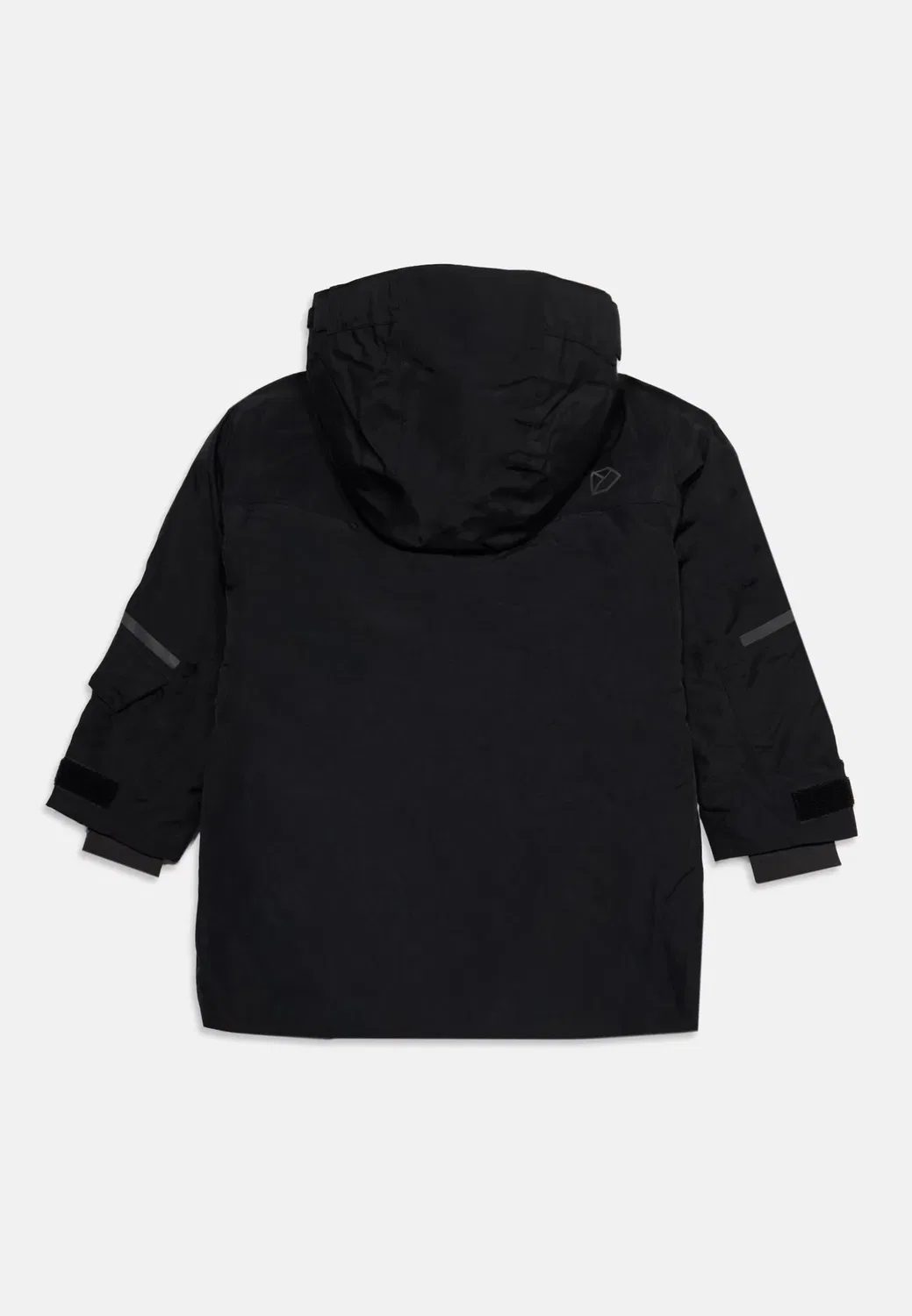 Унисекс горнолыжная куртка Gabbro Didriksons, Black — фото 2