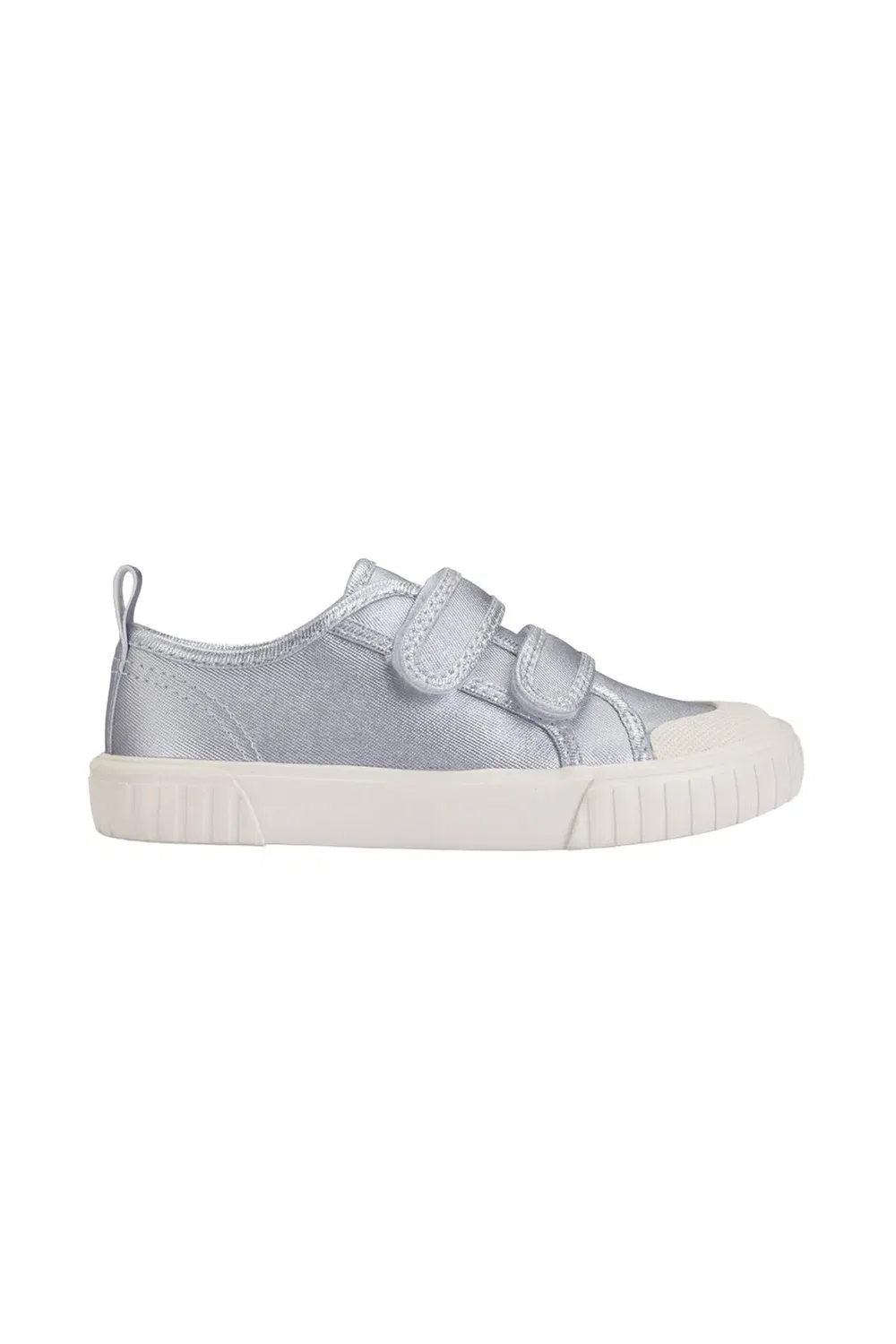 Детские кеды из холста Tide Start Rite, Silver