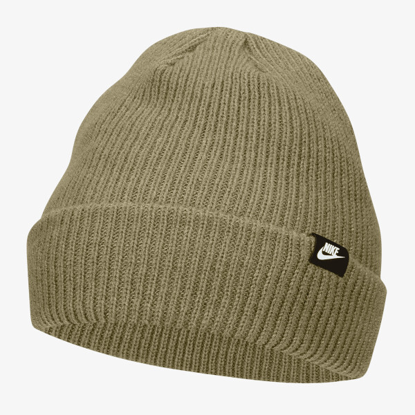 

Шапка u nk terra beanie sc fut l Nike, зеленый