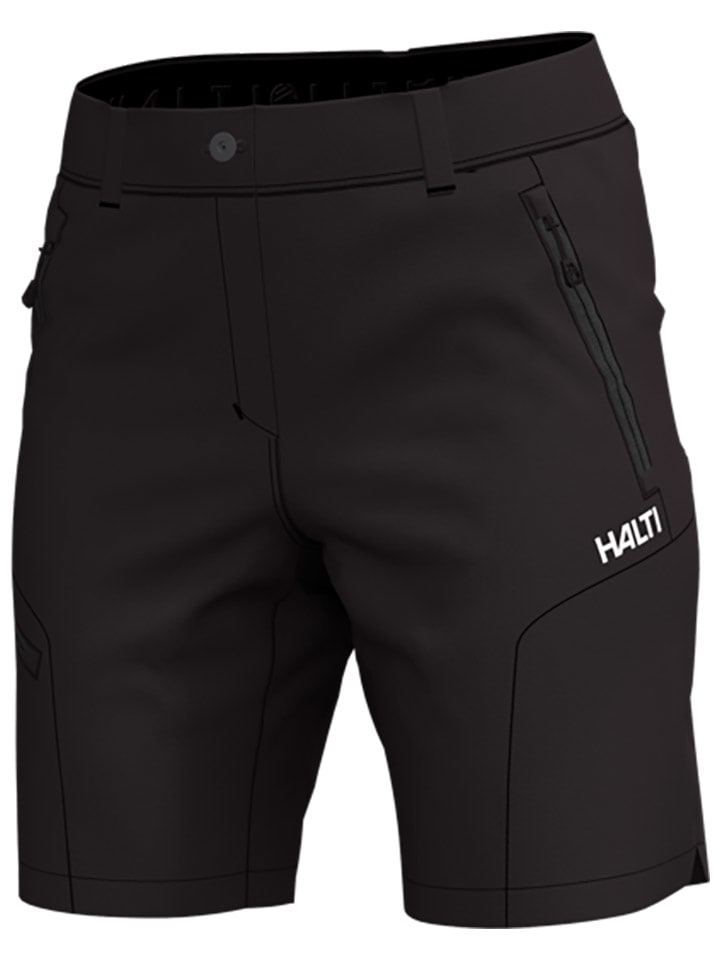 

Функциональные шорты Pallas Cool Halti, черный