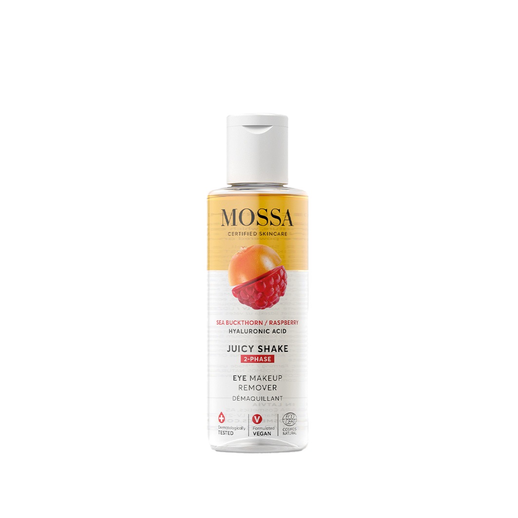 

Средство для снятия макияжа juicy clean juicy shake augen-makeup entferner Mossa, объем 100 мл