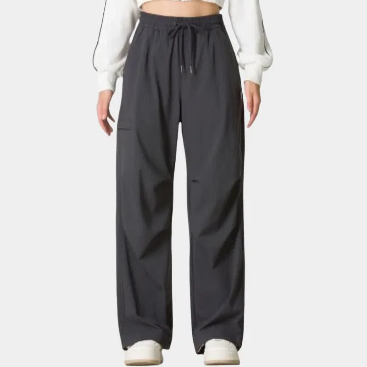 Детские повседневные брюки прямого кроя Dark Charcoal Gray/50CGD MLB, Dark Charcoal Gray/50CGD — фото 3