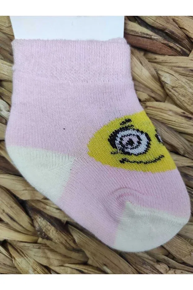 Детские носки для новорожденных с принтом Özmen Müjde Tuhafiye, Pink