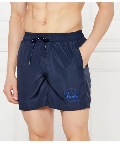 

Пляжные шорты Regular fit La Martina, синий