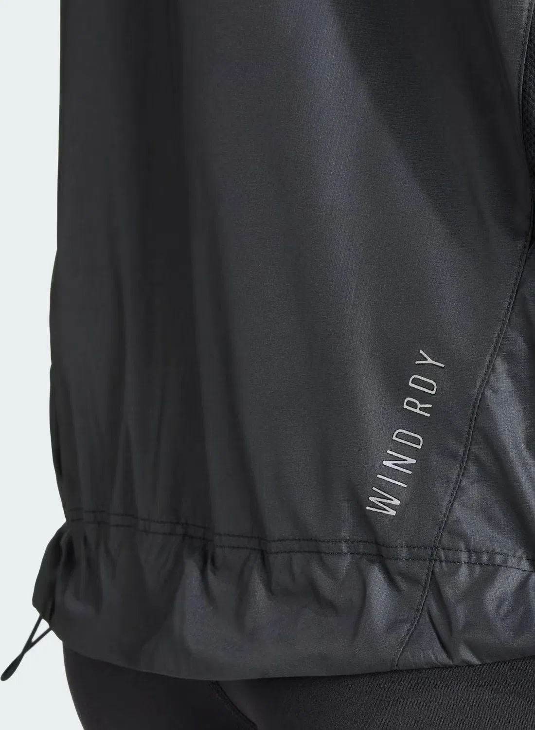 Куртка беговая с технологией WIND.RDY Own the Run Adidas, черный — фото 3
