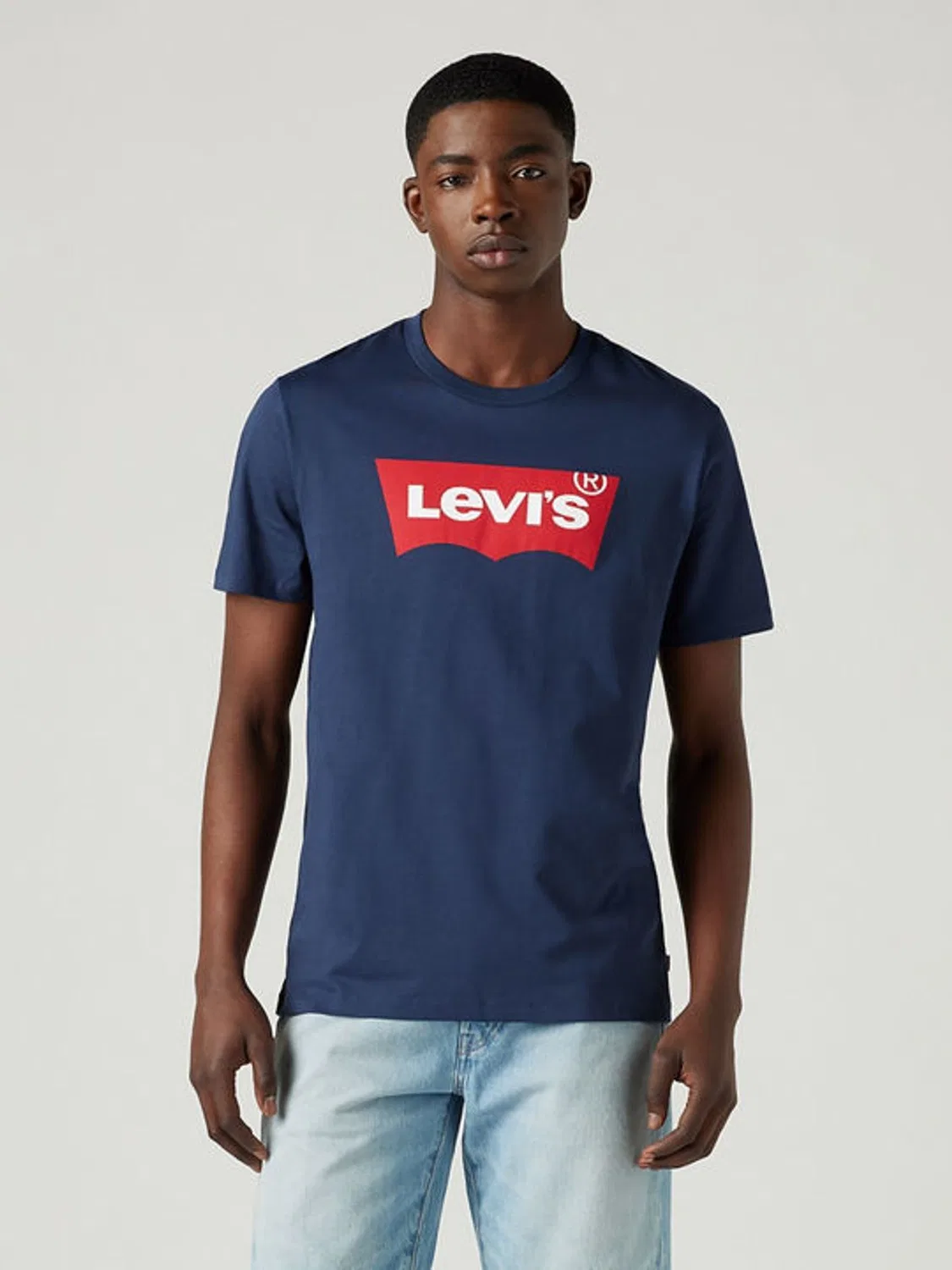 Футболка с принтом Levi's, Blue