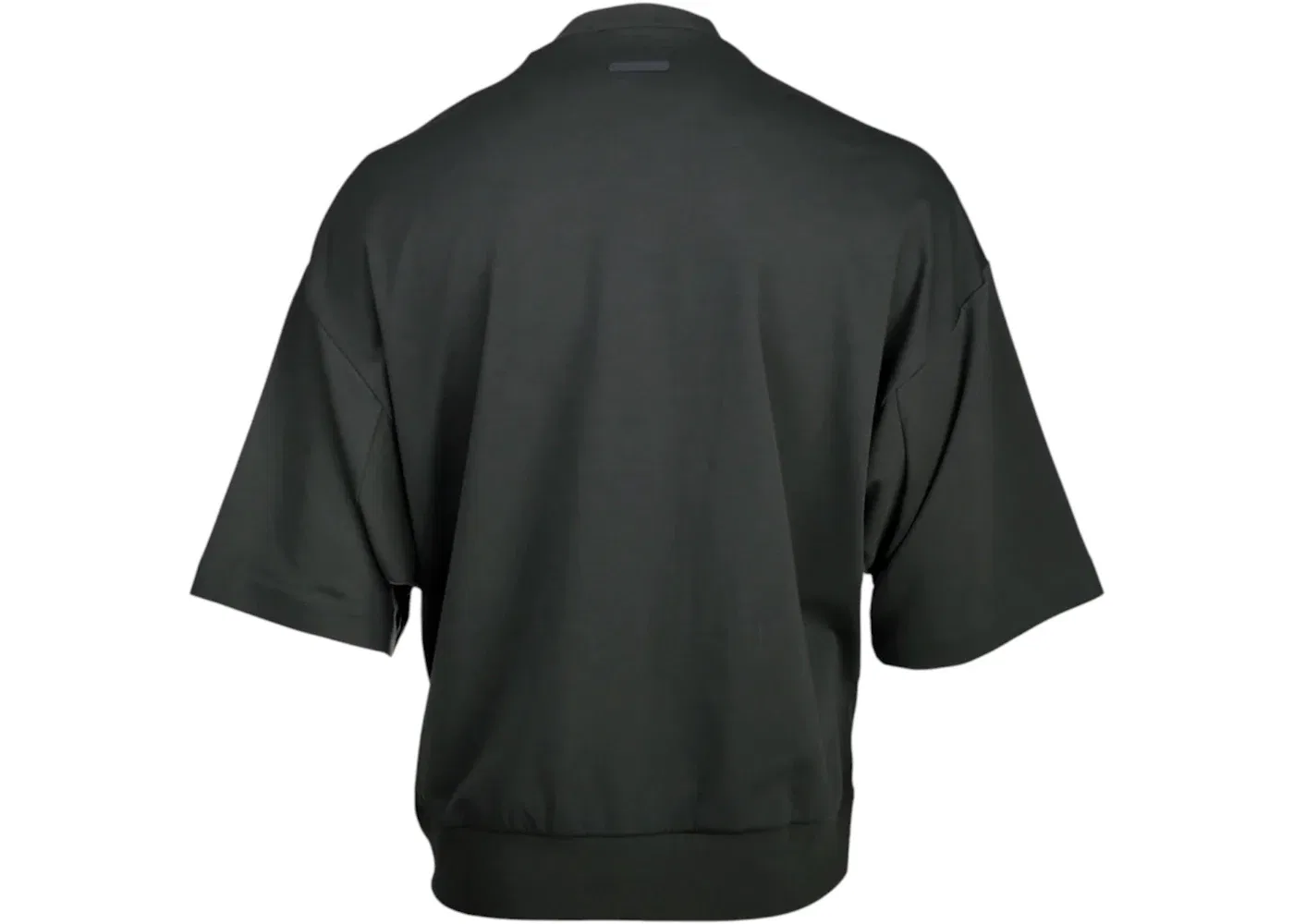 Мужская футболка с коротким рукавом Fear of God Athletics NCAA Crew Neck Short Sleeve T-shirt, Grey — фото 2