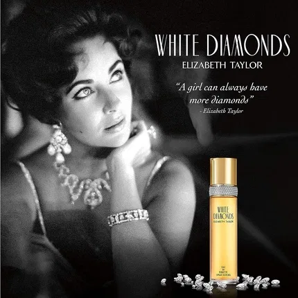 Туалетная вода Elizabeth Taylor White Diamonds, 50 мл