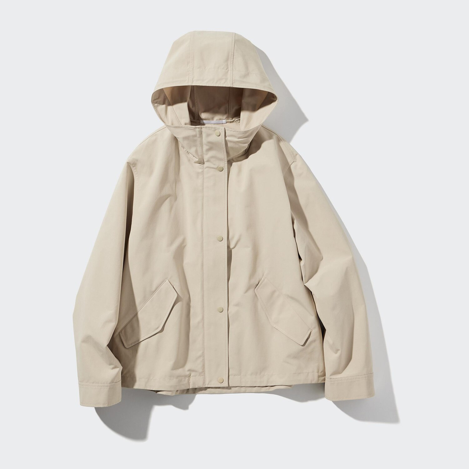

Парка UNIQLO хлопковая, 31 бежевый