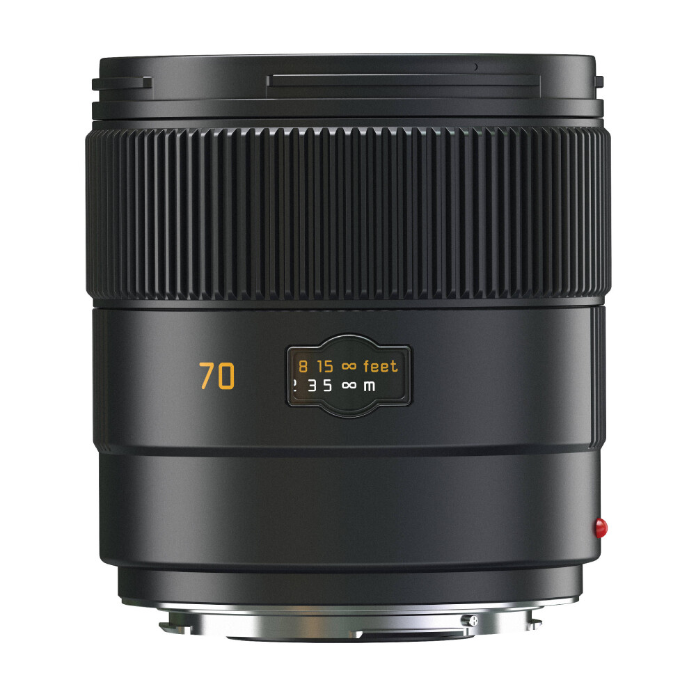 

Объектив Leica Summarit-S 70mm f/2.5 ASPH, Байонет Leica S, черный