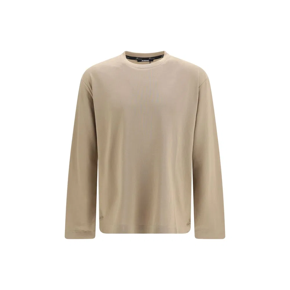 Мужская футболка с длинным рукавом Beige Paper Jacquemus, Beige