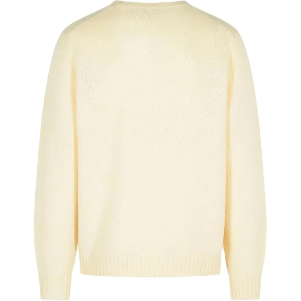Мужской свитер Polo Ralph Lauren, Cream — фото 3