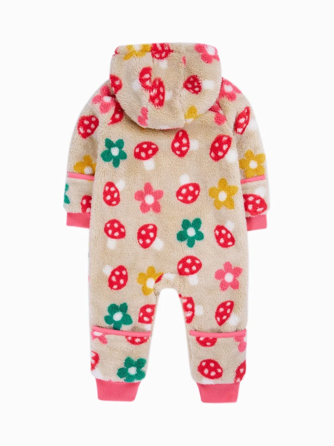 Комбинезон для сна Frugi, розовый — фото 2