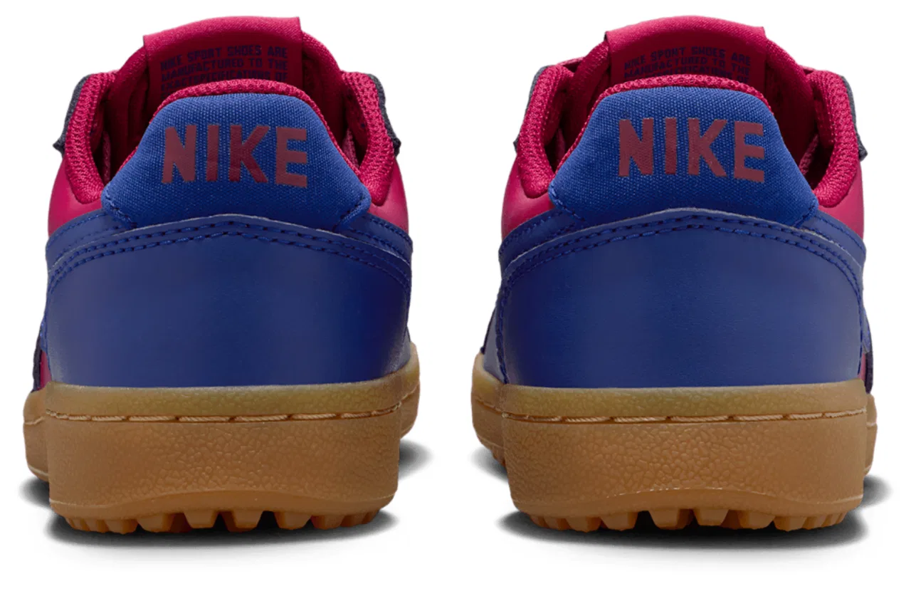 Кроссовки для мальчиков Field General LTR Nike, цвет Noble Red/Deep Royal Blue/Gum Lt Brown — фото 3