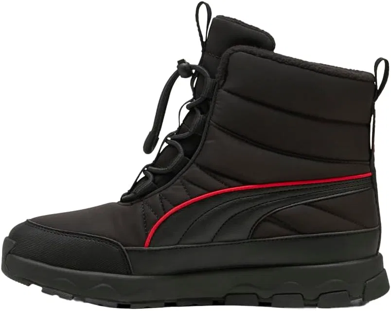 Детские снежные ботинки для мальчиков Evolve Puretex PUMA, Black — фото 3