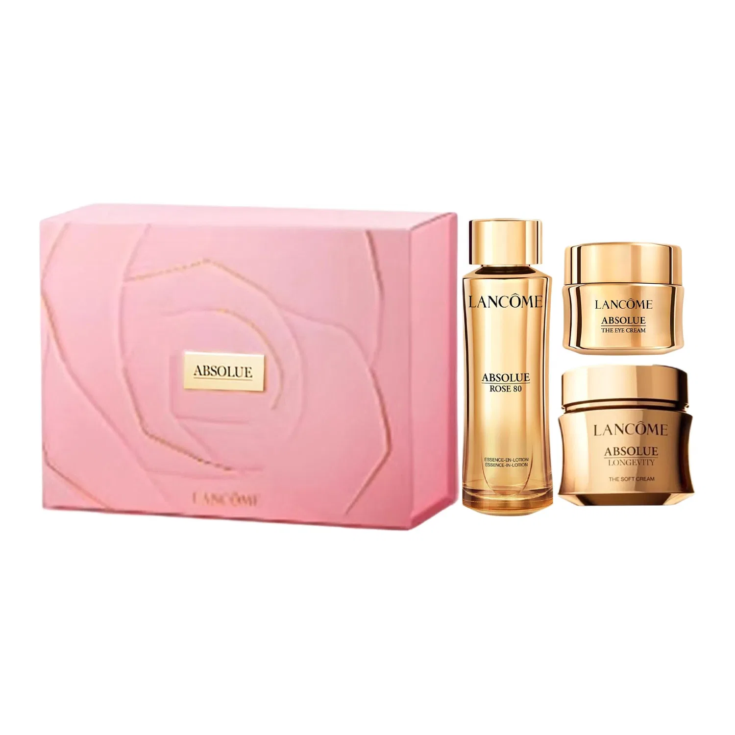 Набор косметики для лица Pure Essence Serums 150ml+Face Cream 60ml+Eye Cream 20ml LANCOME, Blue — фото 4