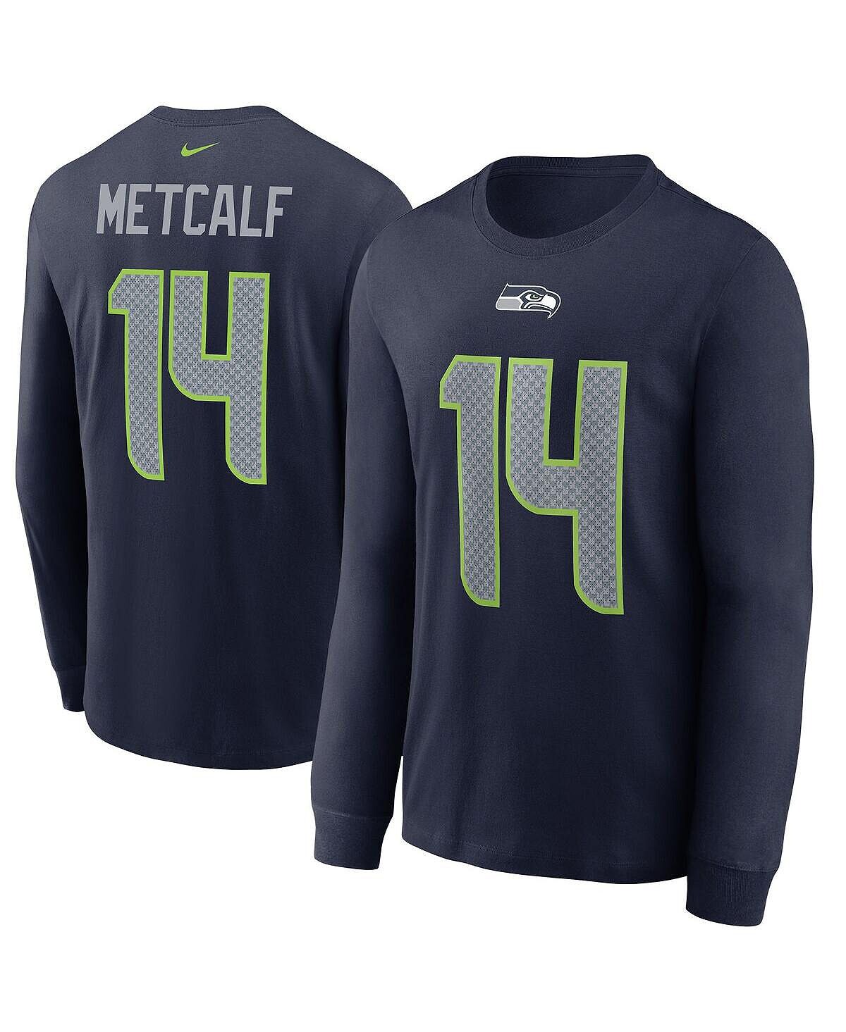 

Футболка с длинным рукавом Nike Seattle Seahawks Size M/3XL, темно-синий