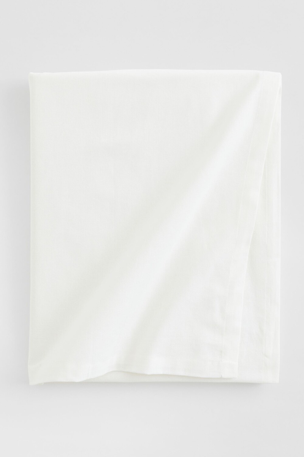 

Скатерть H&M Home Cotton, белый