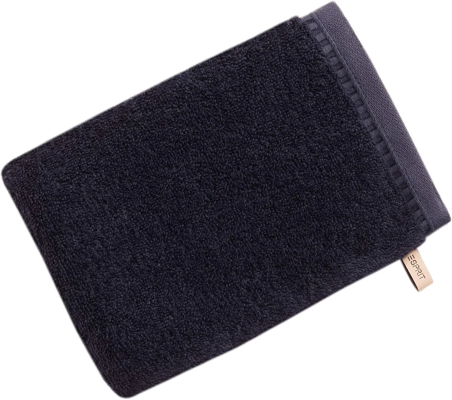 No brand Ватная перчатка для умывания Modern Solid, 22x16 см, Navy Blue