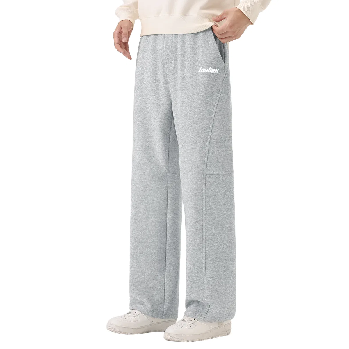 Детские спортивные штаны утепленные Tonlion, Heather Gray