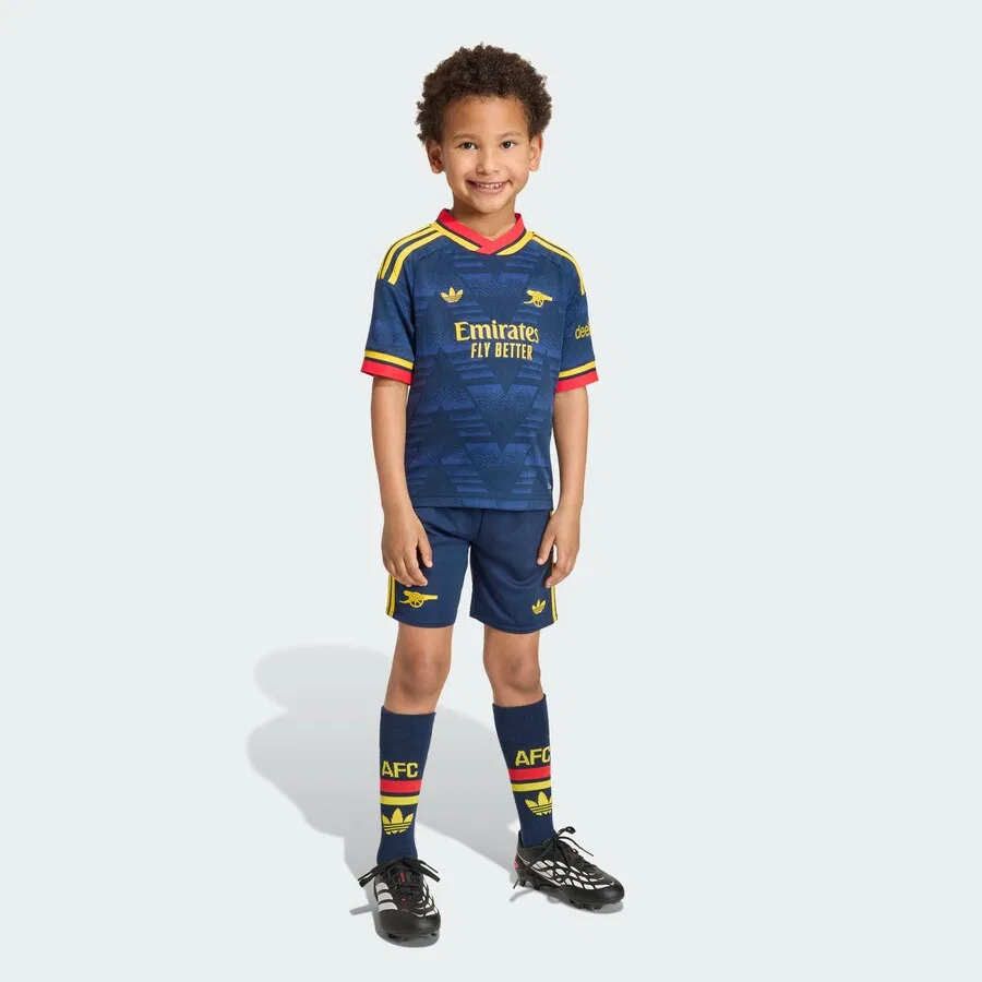 Спортивный костюм ADIDAS PERFORMANCE 'FC Arsenal 26/27' темно-синего цвета — фото 2