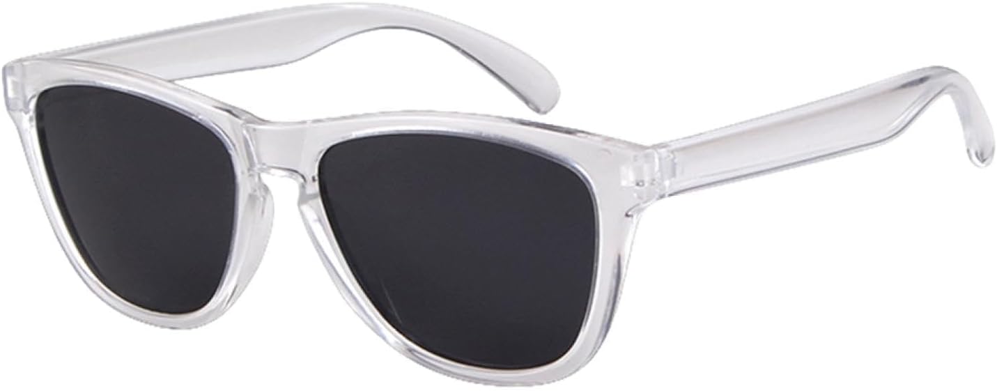 

Классические ретро квадратные поляризованные солнцезащитные очки для женщин и мужчин, цветные, с зеркальными линзами, спортивные солнцезащитные очки с защитой от УФ-излучения UV400 WNCKSQ, C3