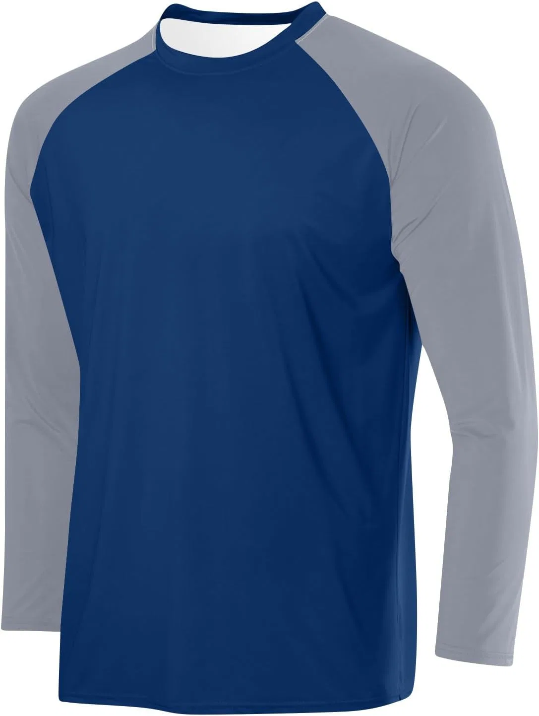 Мужская спортивная футболка с контрастными вставками Quick Dry, Navy