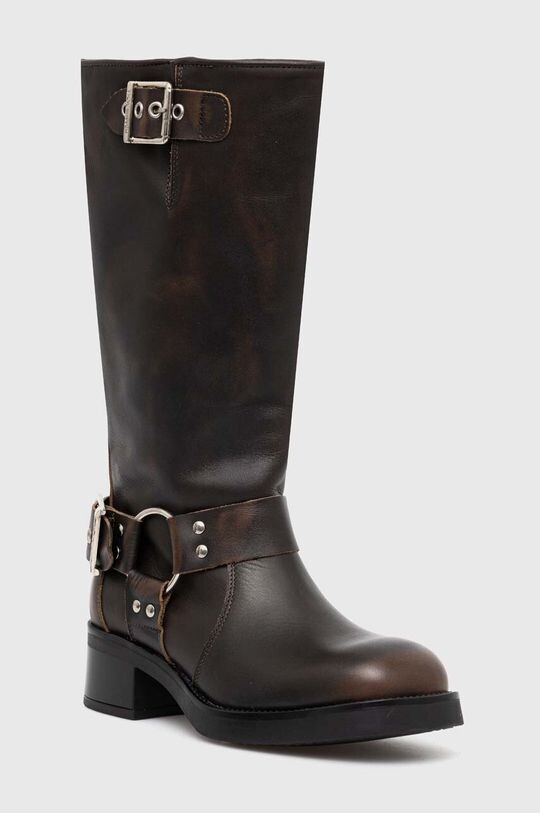 

Кожаные ботинки Beau Steve Madden, коричневый
