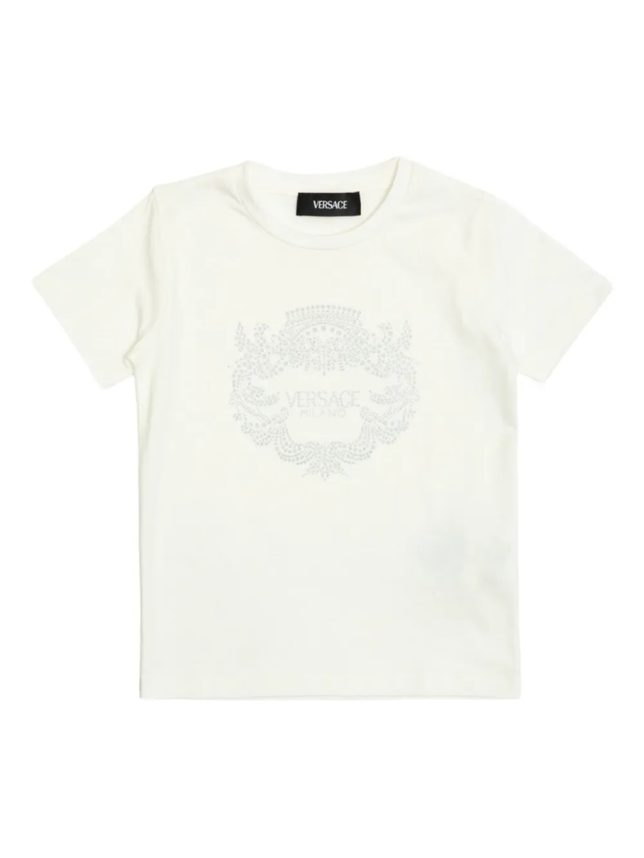 

Футболка с логотипом Versace Kids, белый