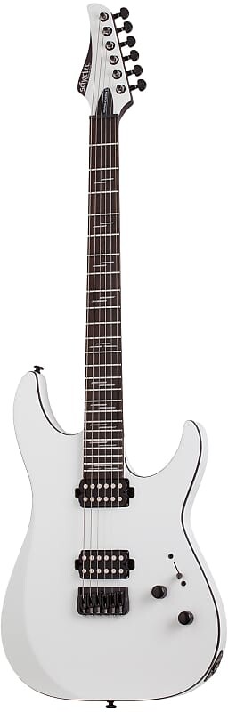 

Schecter Reaper-6 Custom глянцевый белый