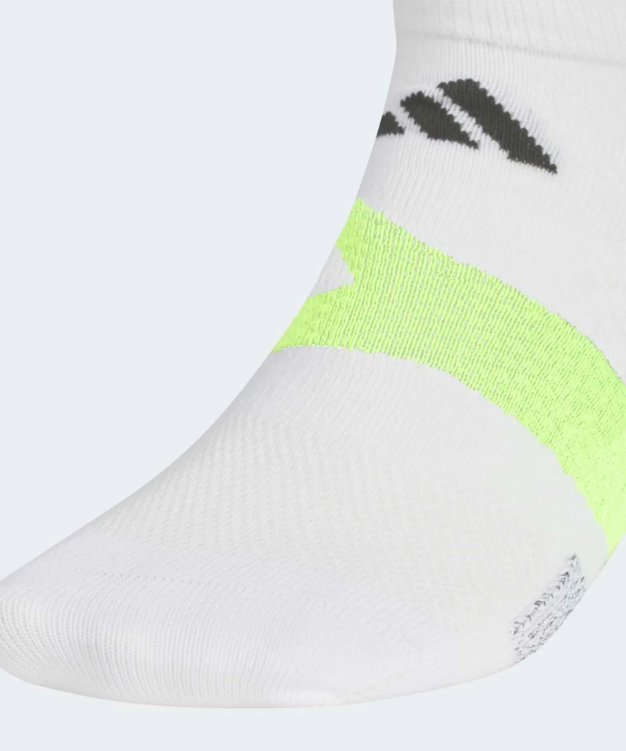 Спортивные носки для бега с арх-поддержкой Adidas, White — фото 3
