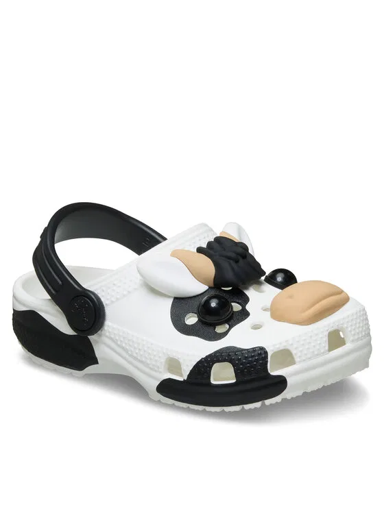 Шлепанцы Crocs, белый — фото 2