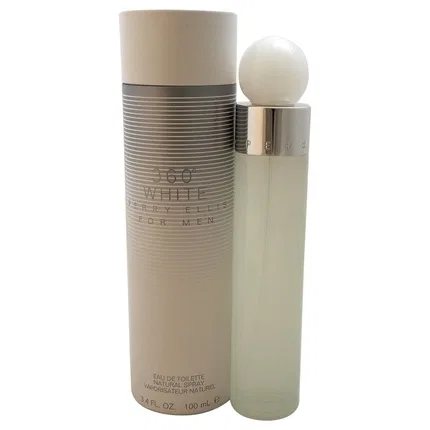 Мужской парфюмерная вода 360 White EDT Spray 100 мл Perry Ellis