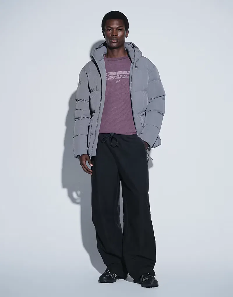 Спортивные брюки Nike Tech Fleece Shori с широкими штанинами, черный — фото 2