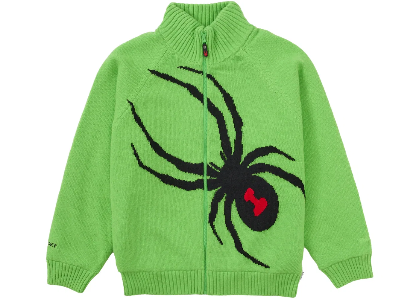 Мужской свитер с ветрозащитой Spyder WINDSTOPPER Supreme, Green