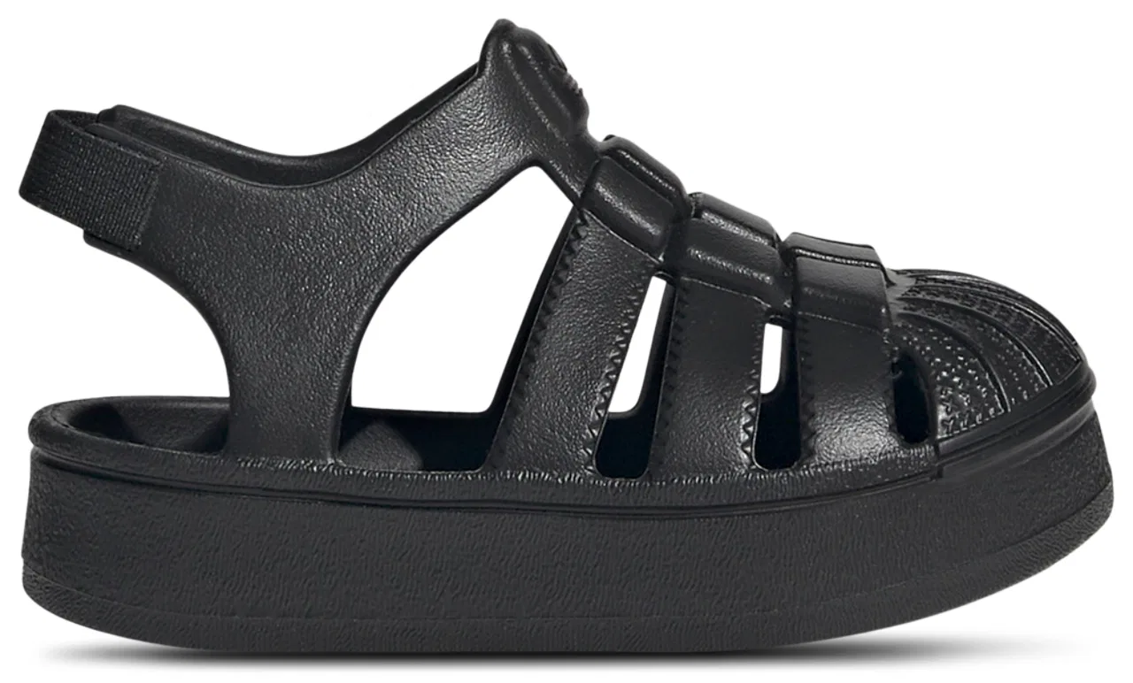 Сандалии для мальчиков Superstar Adidas, черный