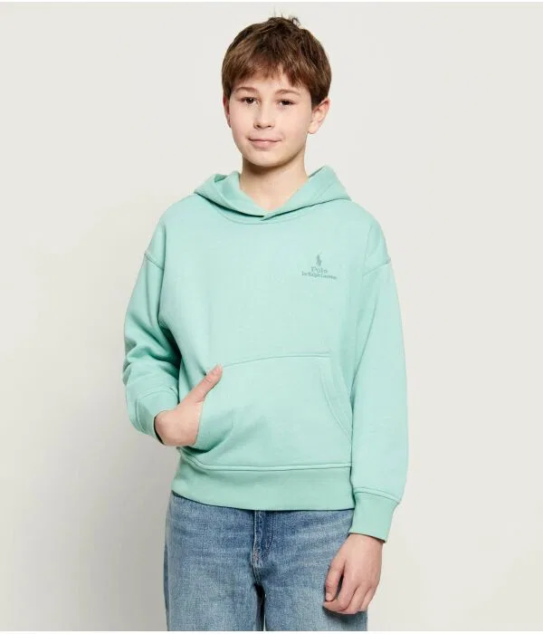 Детское худи Polo Ralph Lauren, Menta