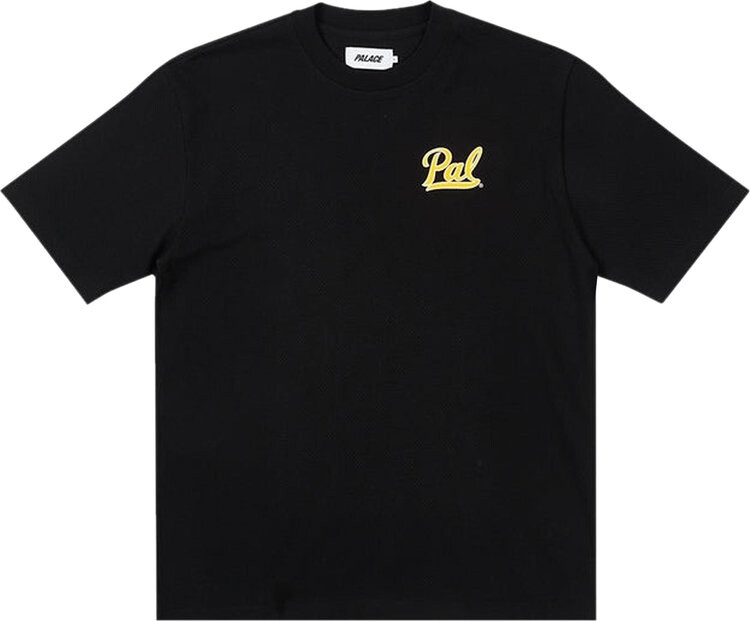 

Футболка Palace Pal T-Shirt 'Black', черный