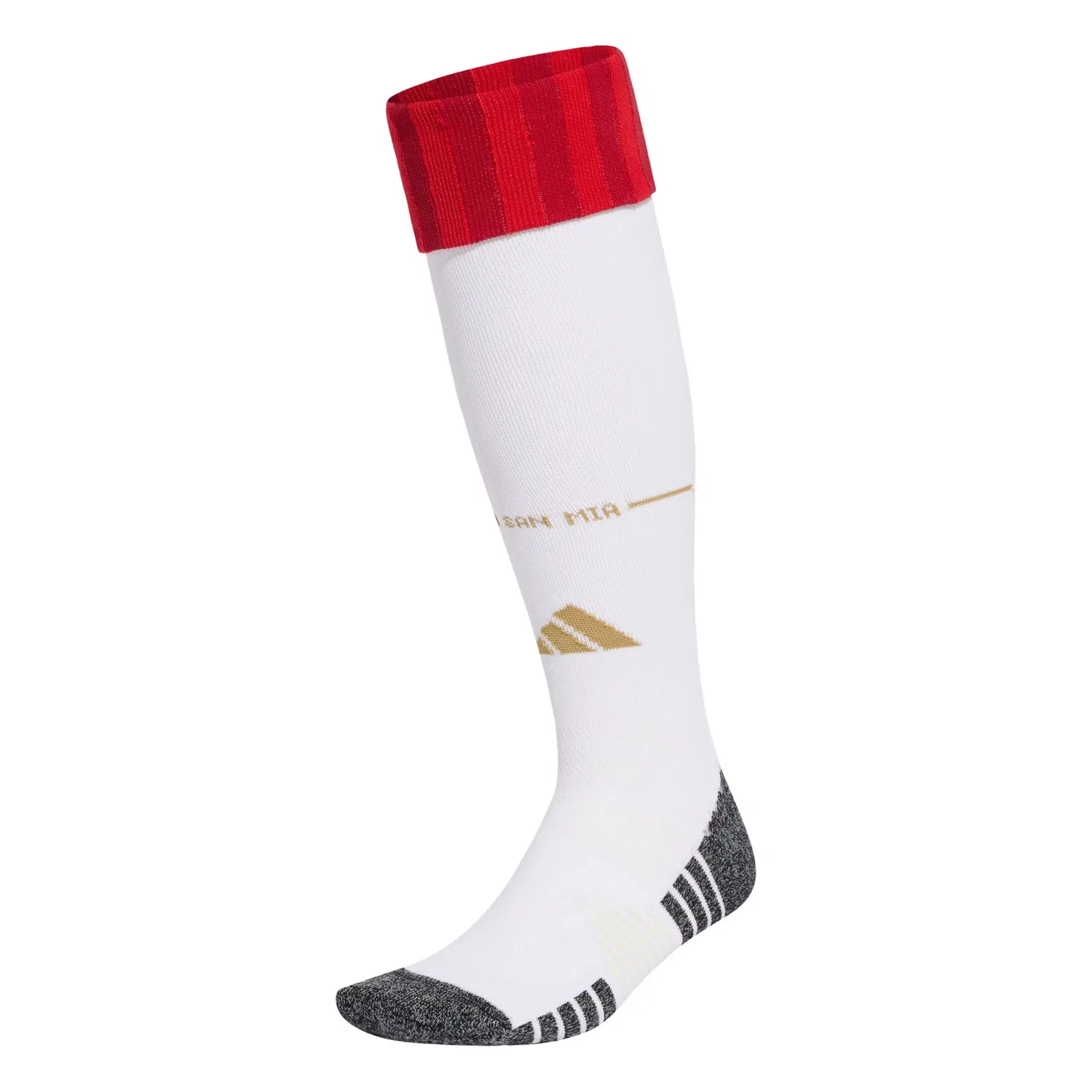 Высокие носки Adidas Performance белого цвета