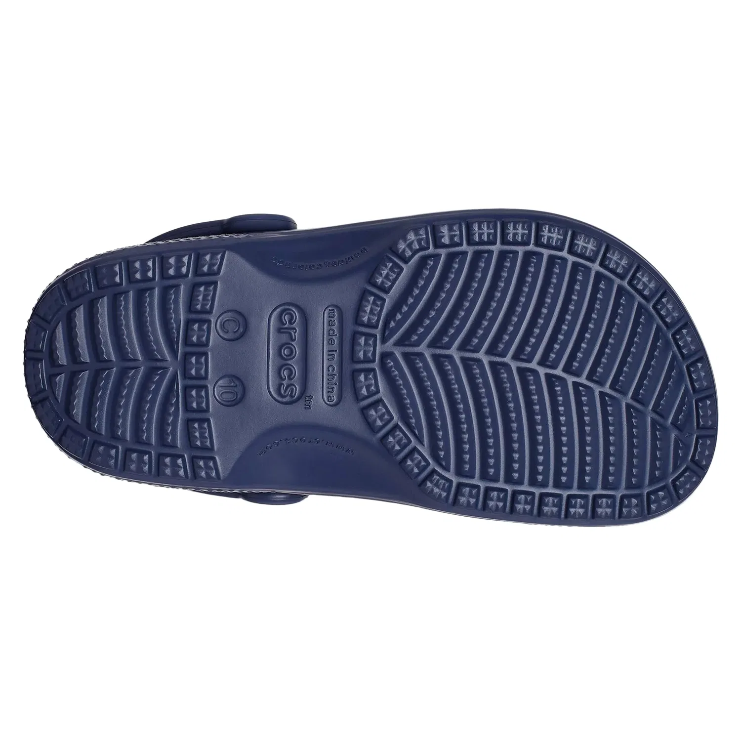 Сабо детские Classic Clog K Crocs, синий — фото 4