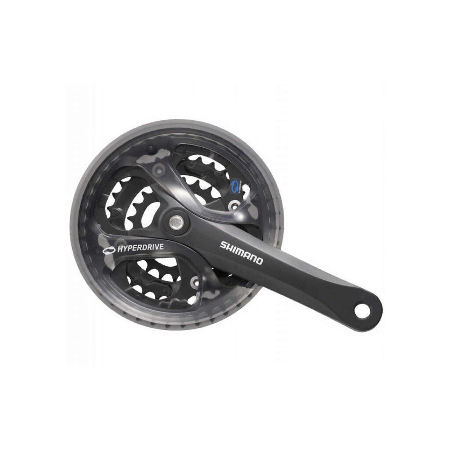 

Система Shimano Acera 7/8v 28-38-48 CG 175мм черная FCM361, черный / черный / черный