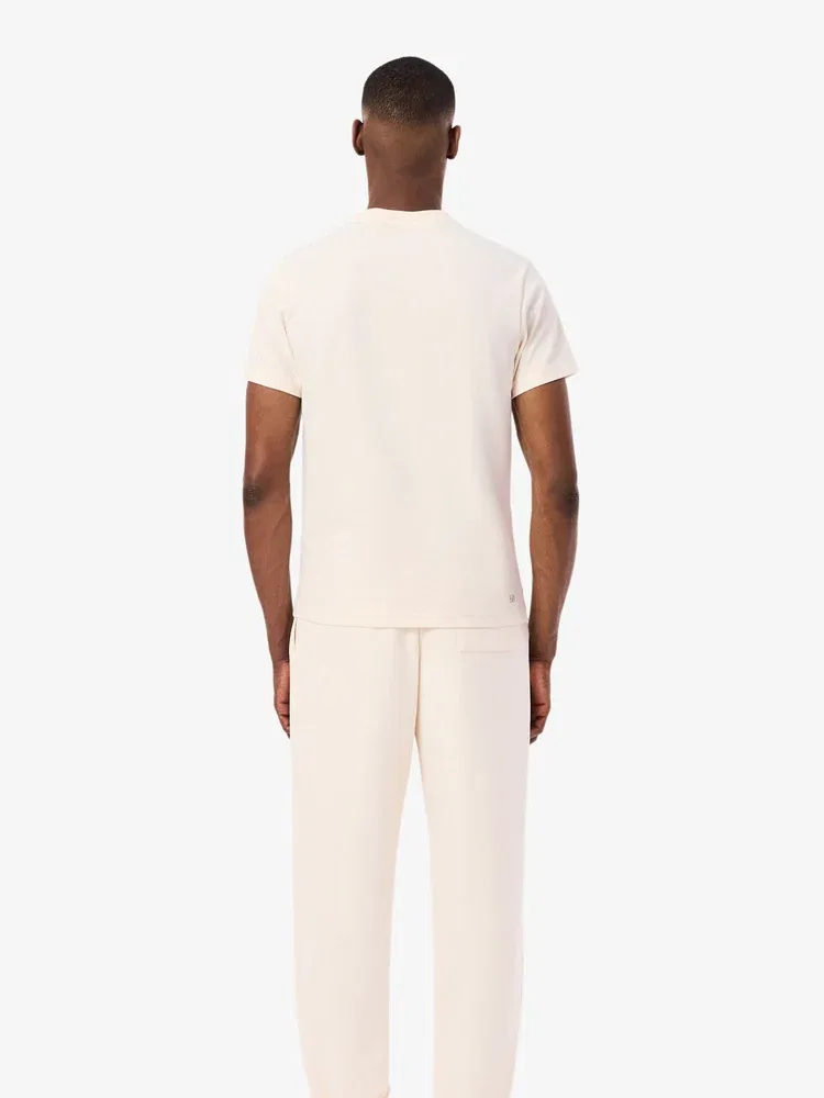 Спортивные брюки Novak Djokovic Trackpants LACOSTE, Ivory — фото 4