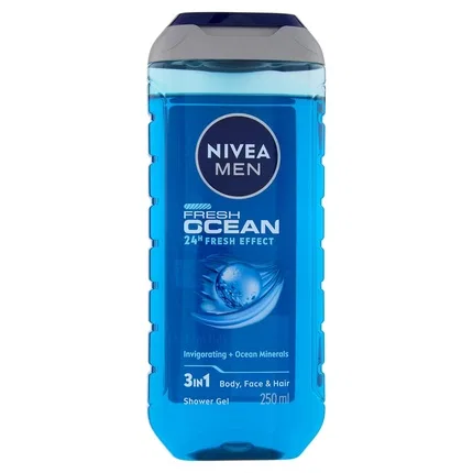 Пена для душа освежающая Nivea Men Fresh Ocean